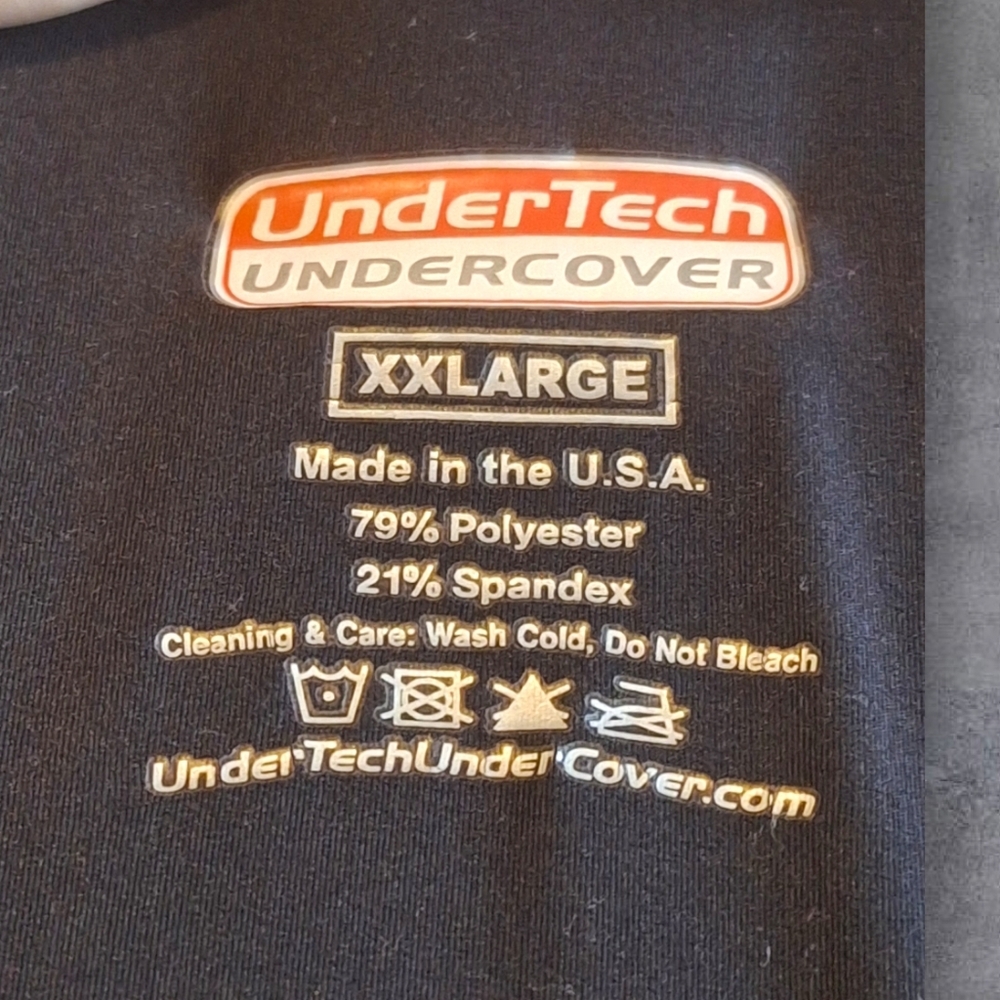 Undertech Women's Concealed Carry Tank Sz XXL 2 Holsters Black - Picture 5 of 9